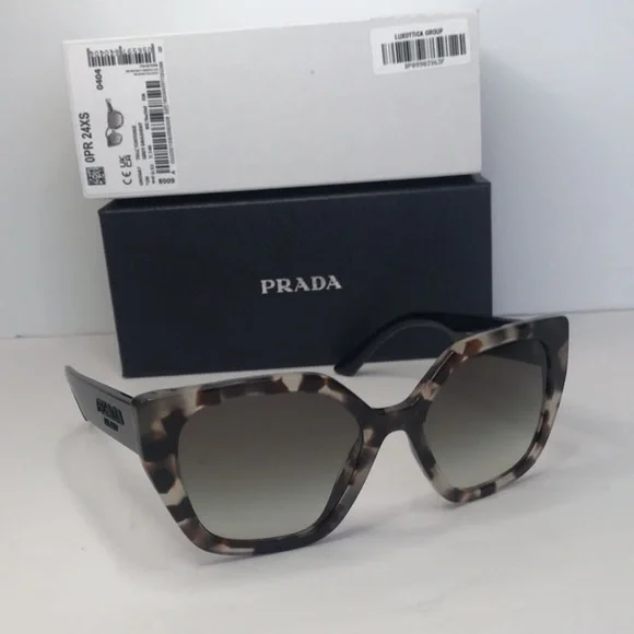 Authentic New PRADA PR 24x Sunglasses SPR 24X Havana